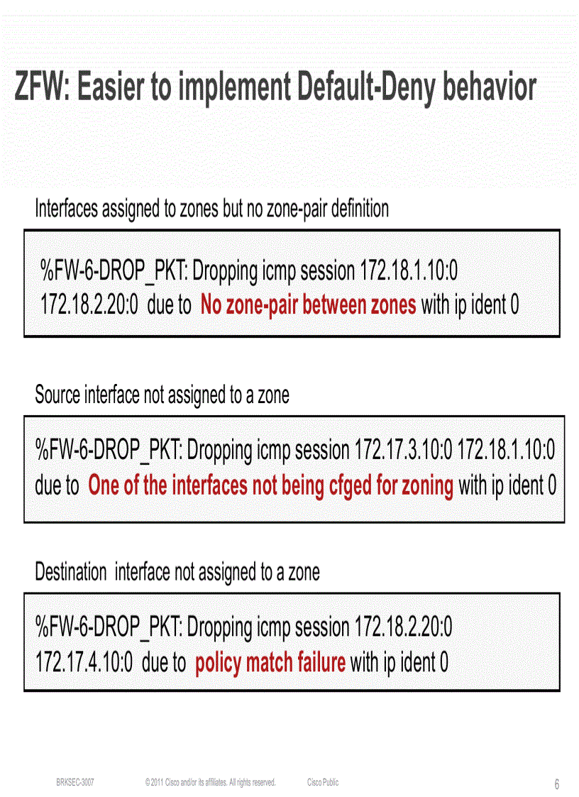 image for page Advanced Cisco IOS Security Features