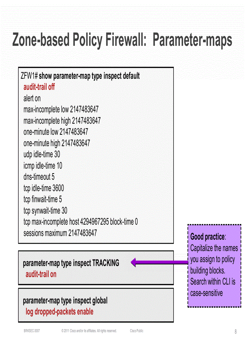 image for page Advanced Cisco IOS Security Features
