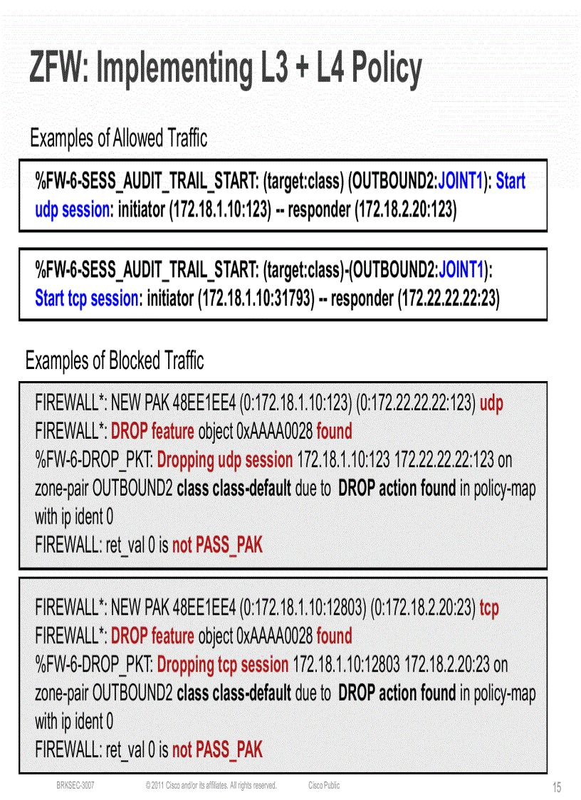image for page Advanced Cisco IOS Security Features