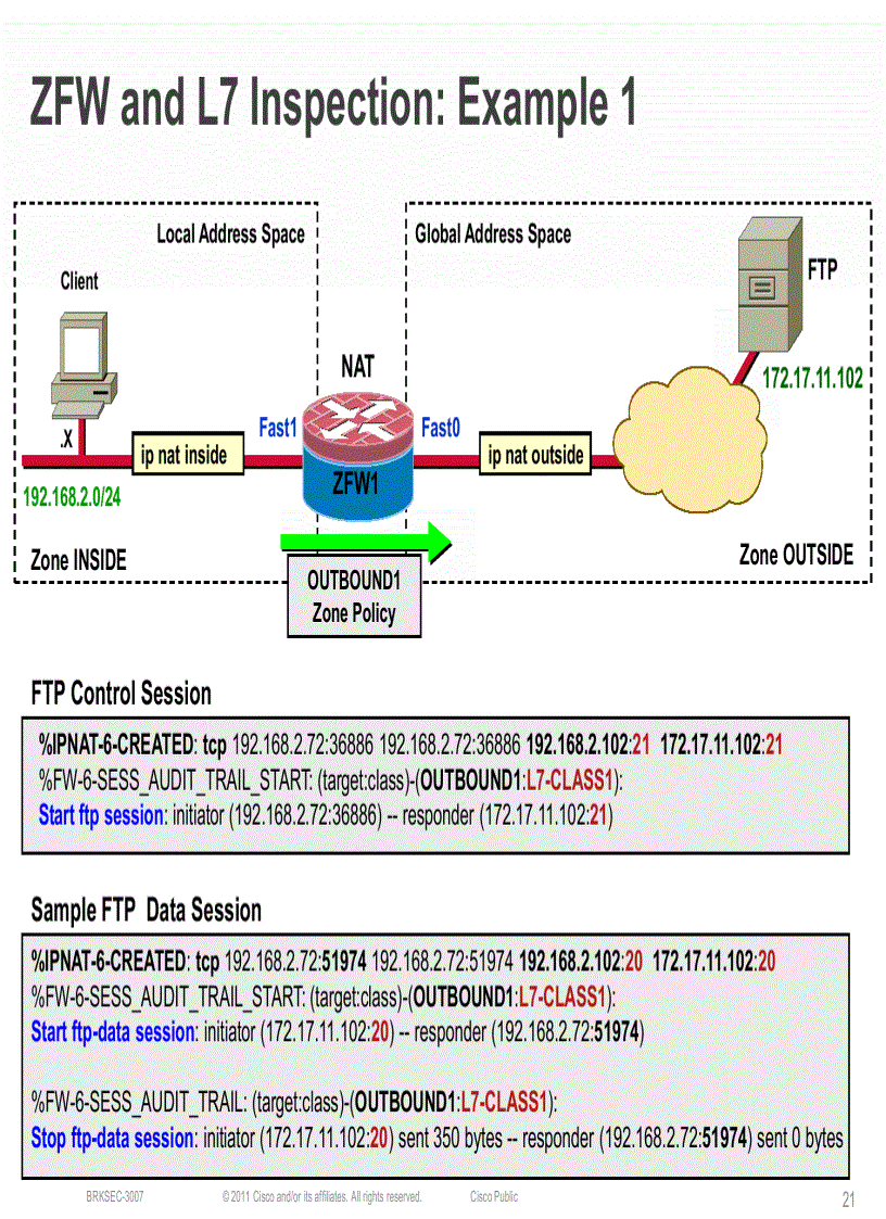 image for page Advanced Cisco IOS Security Features