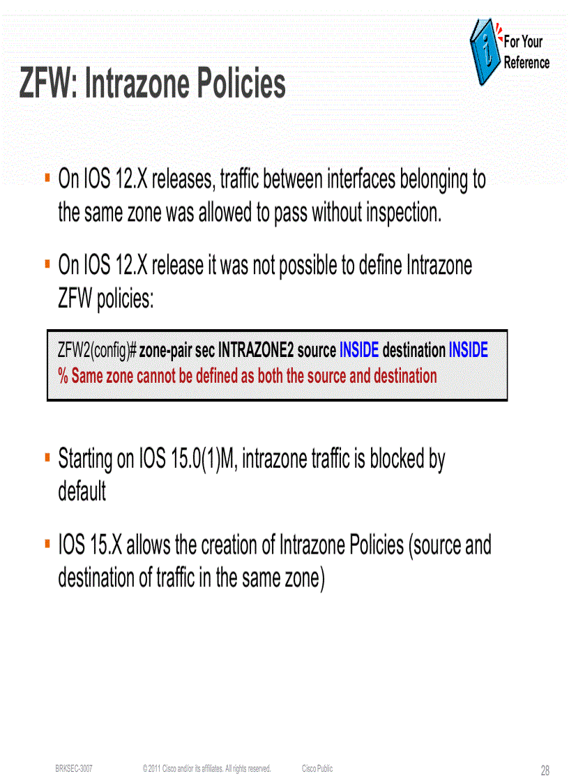 image for page Advanced Cisco IOS Security Features
