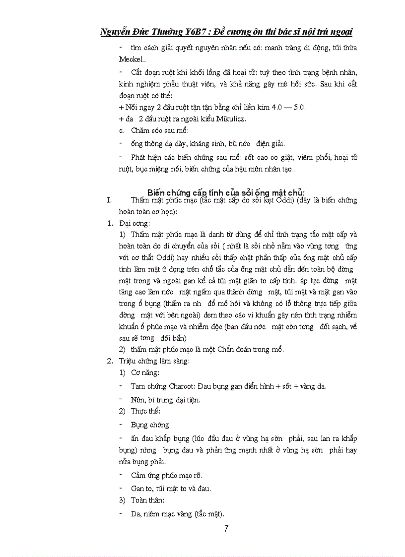 image for page Tài liệu ôn thi nội trú ngành y