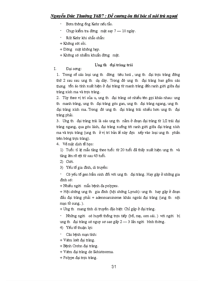 image for page Tài liệu ôn thi nội trú ngành y