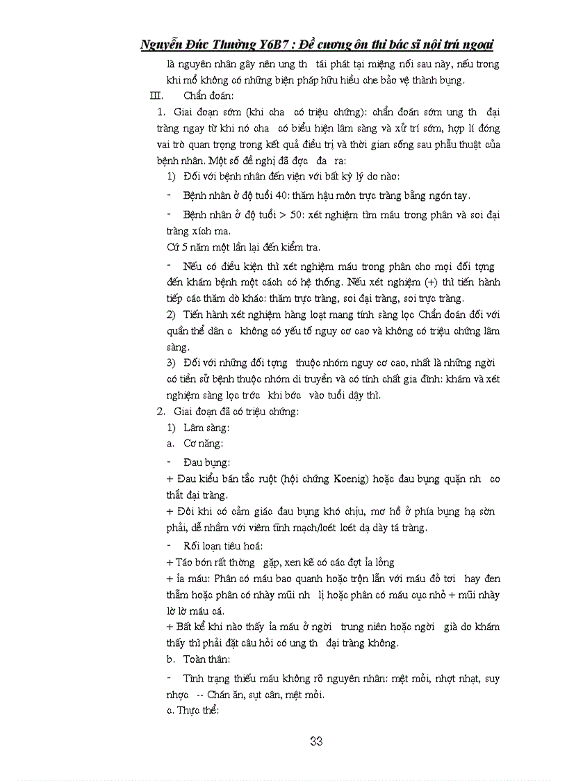 image for page Tài liệu ôn thi nội trú ngành y