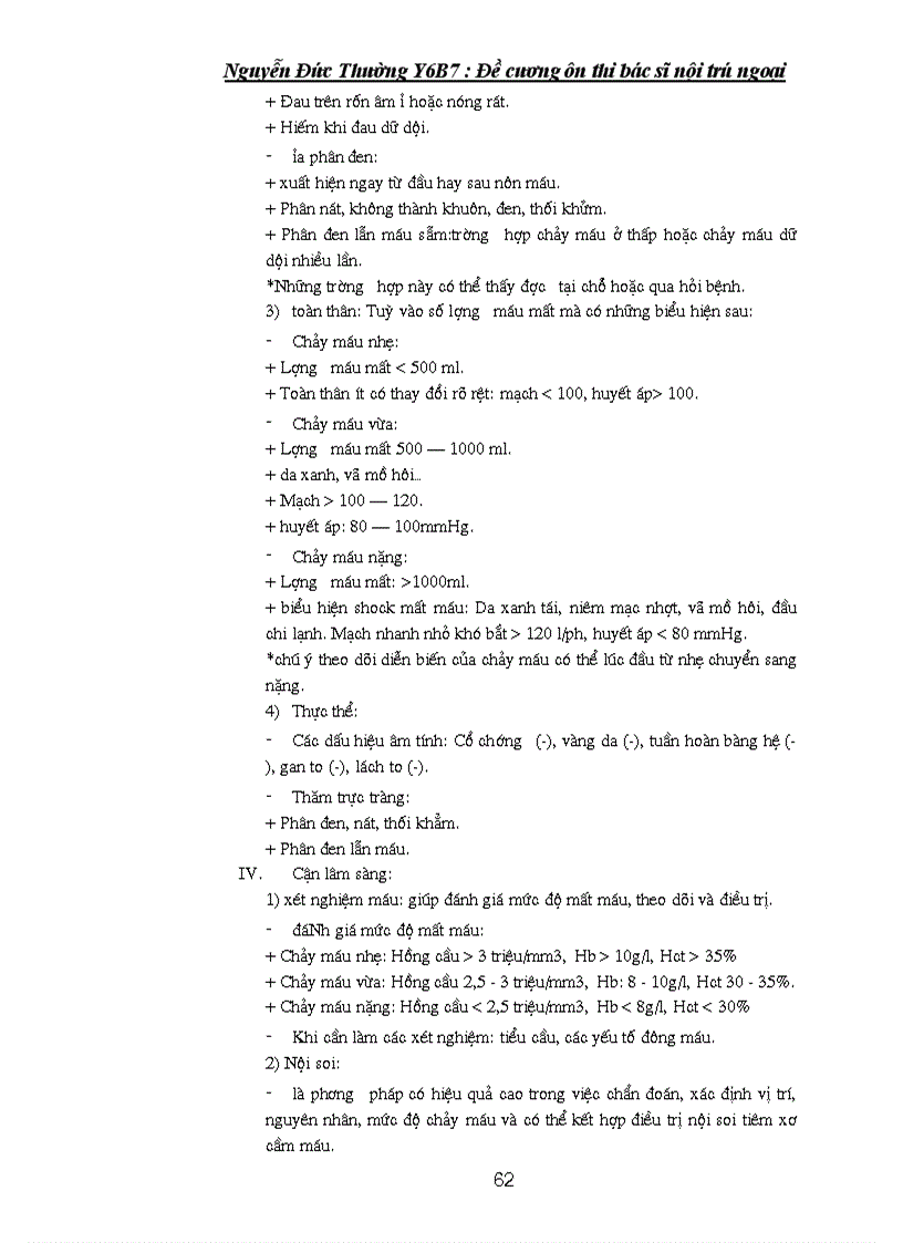 image for page Tài liệu ôn thi nội trú ngành y