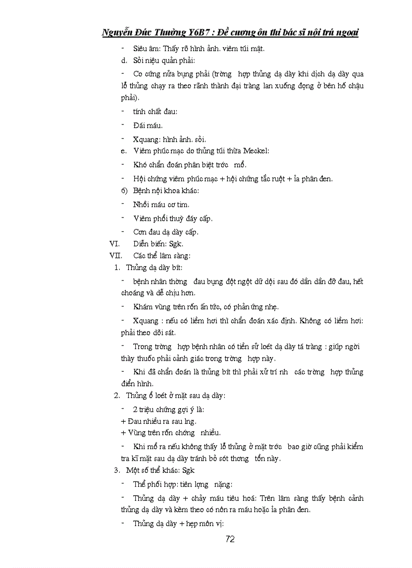 image for page Tài liệu ôn thi nội trú ngành y