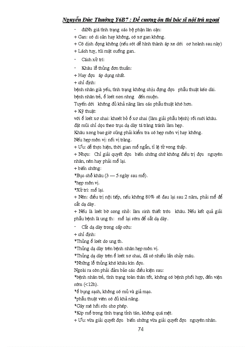 image for page Tài liệu ôn thi nội trú ngành y