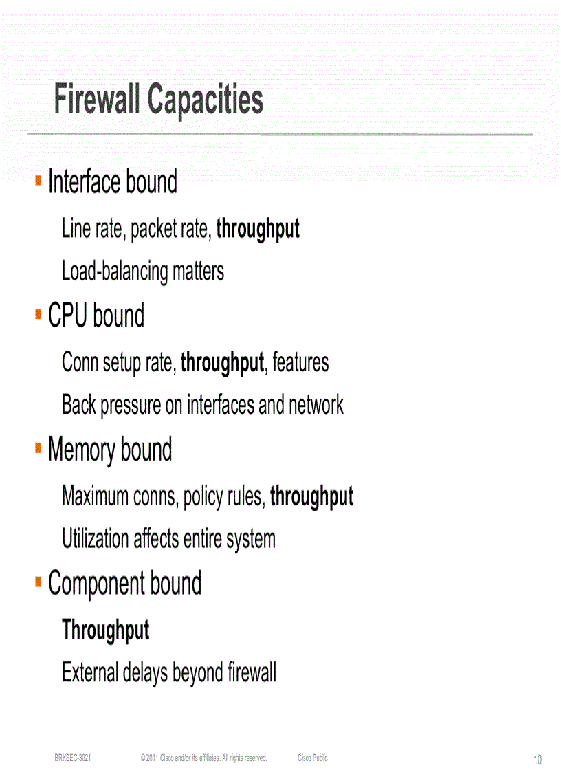 image for page Maximizing Firewall Performance