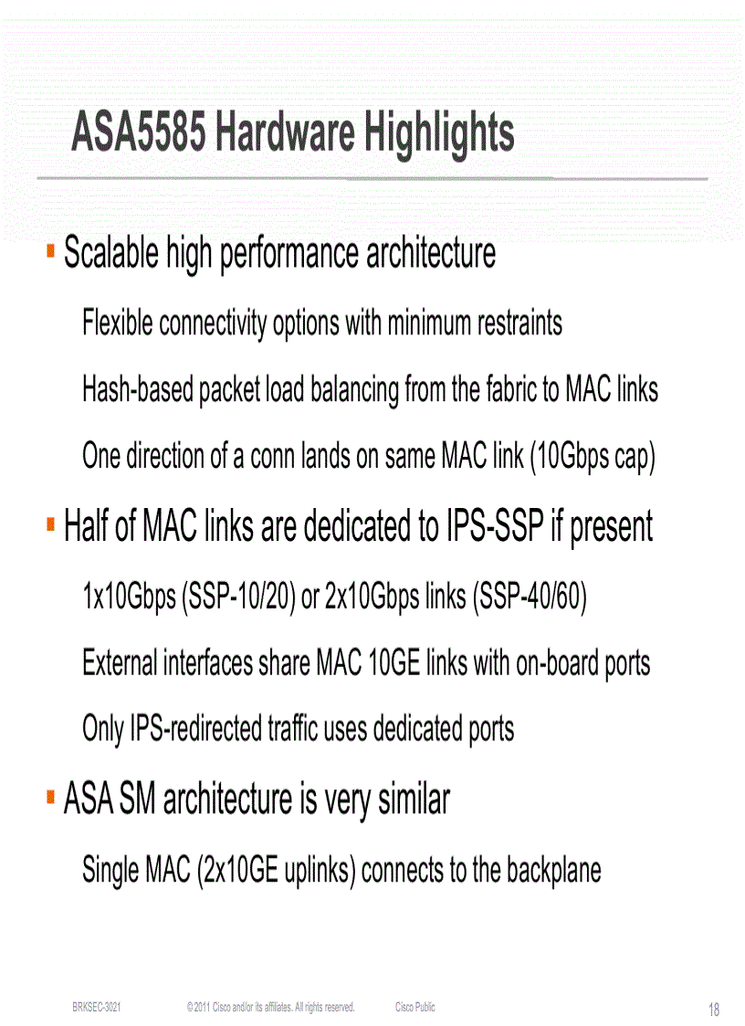 image for page Maximizing Firewall Performance