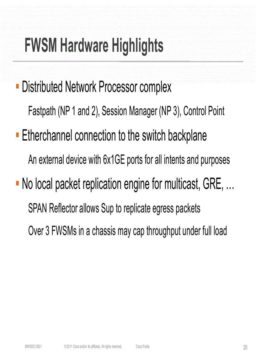 image for page Maximizing Firewall Performance