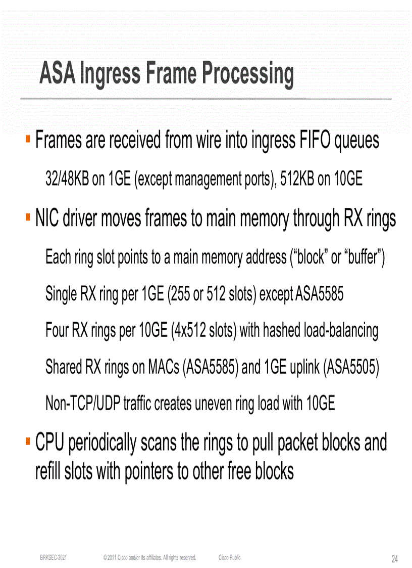 image for page Maximizing Firewall Performance