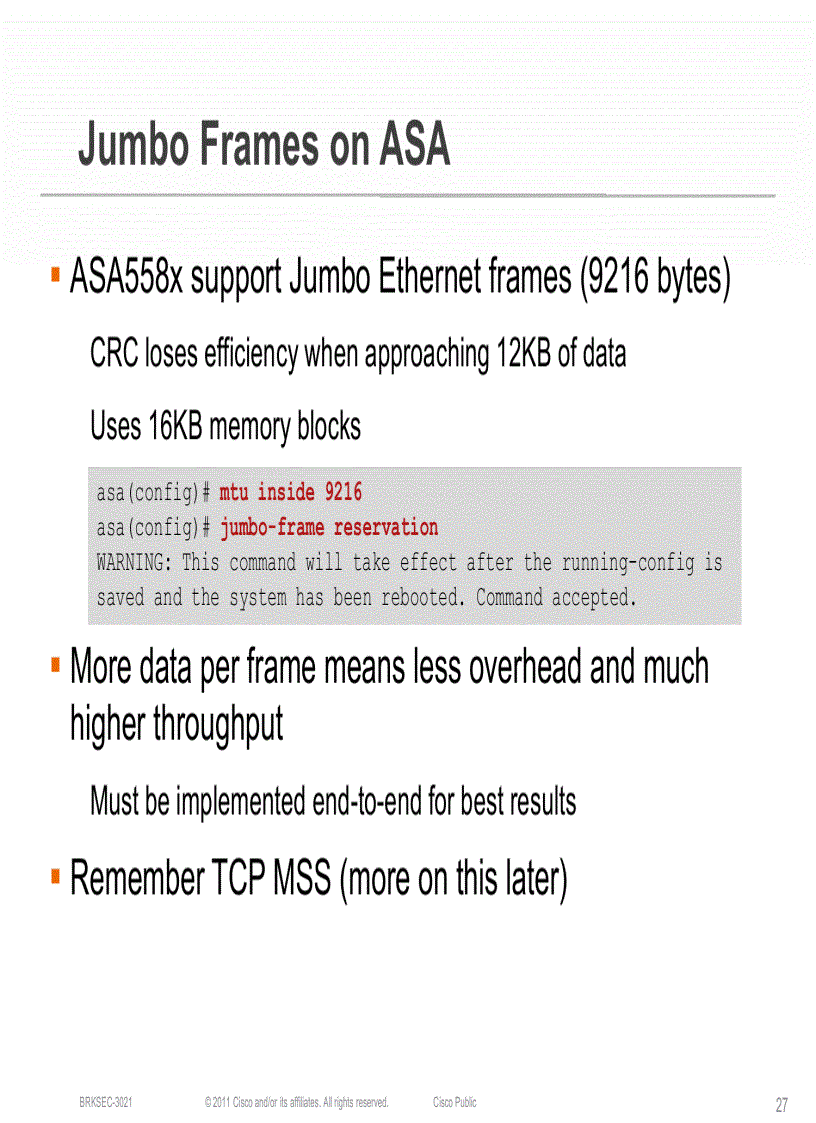 image for page Maximizing Firewall Performance