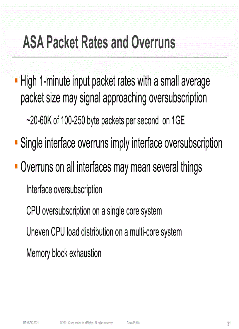 image for page Maximizing Firewall Performance