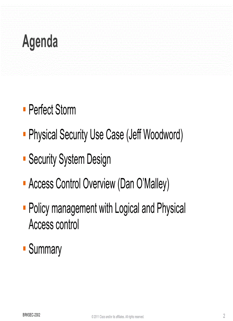 image for page Deploying Cisco s Integrated Physical Security An industry best practice