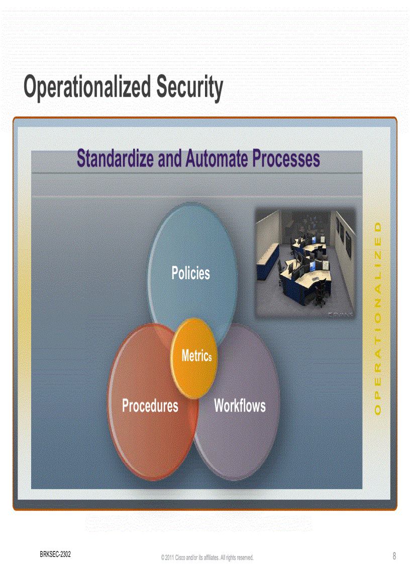 image for page Deploying Cisco s Integrated Physical Security An industry best practice