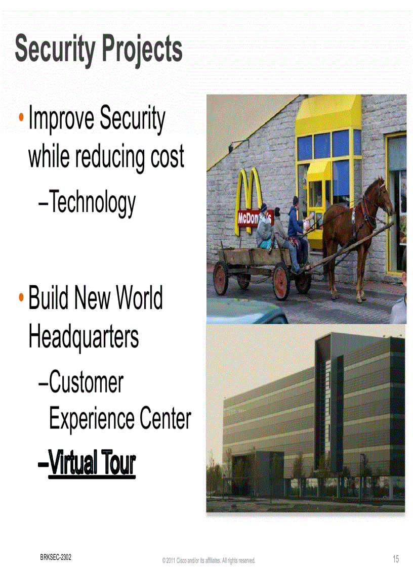 image for page Deploying Cisco s Integrated Physical Security An industry best practice