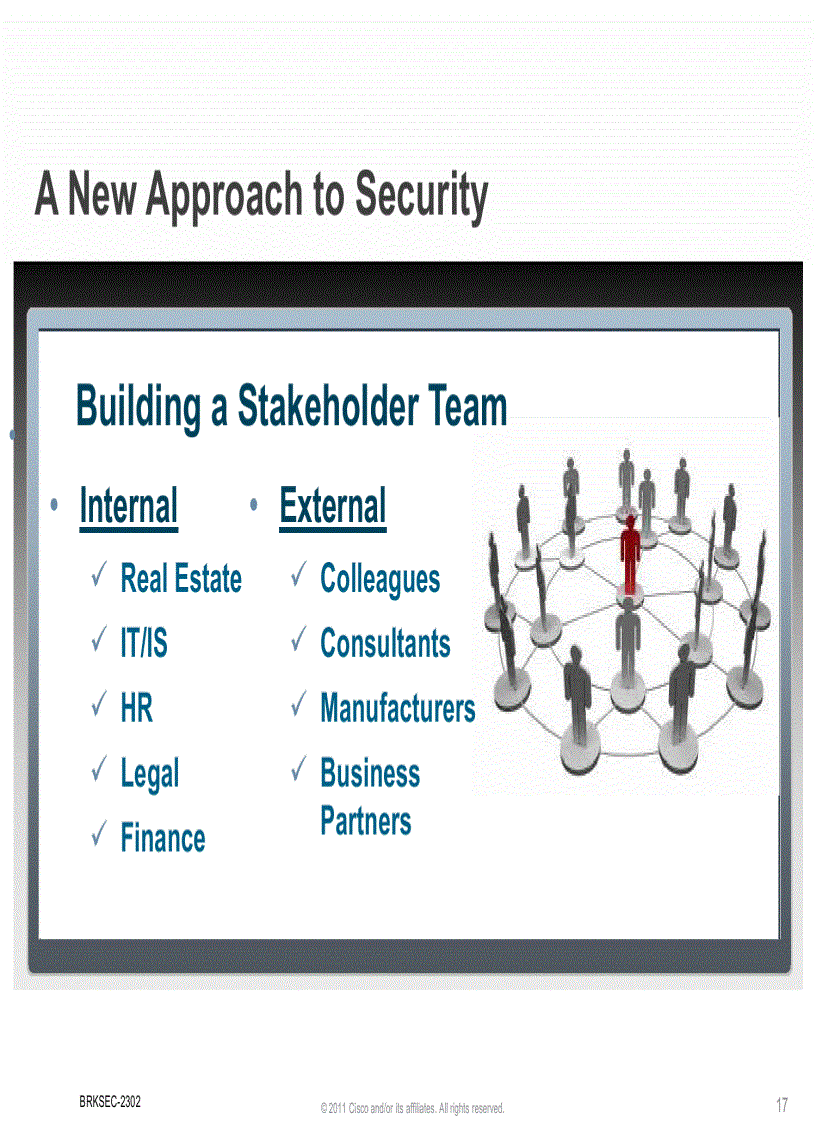 image for page Deploying Cisco s Integrated Physical Security An industry best practice