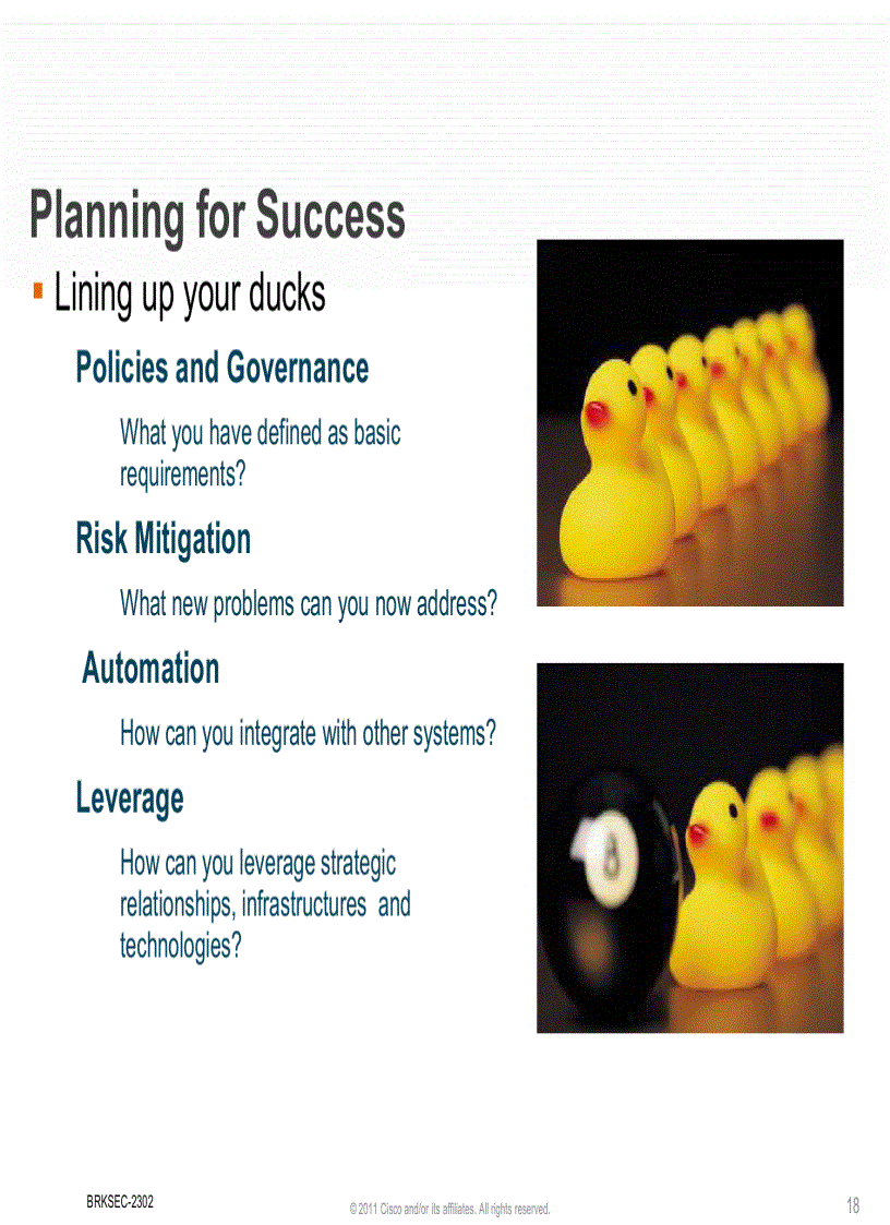 image for page Deploying Cisco s Integrated Physical Security An industry best practice