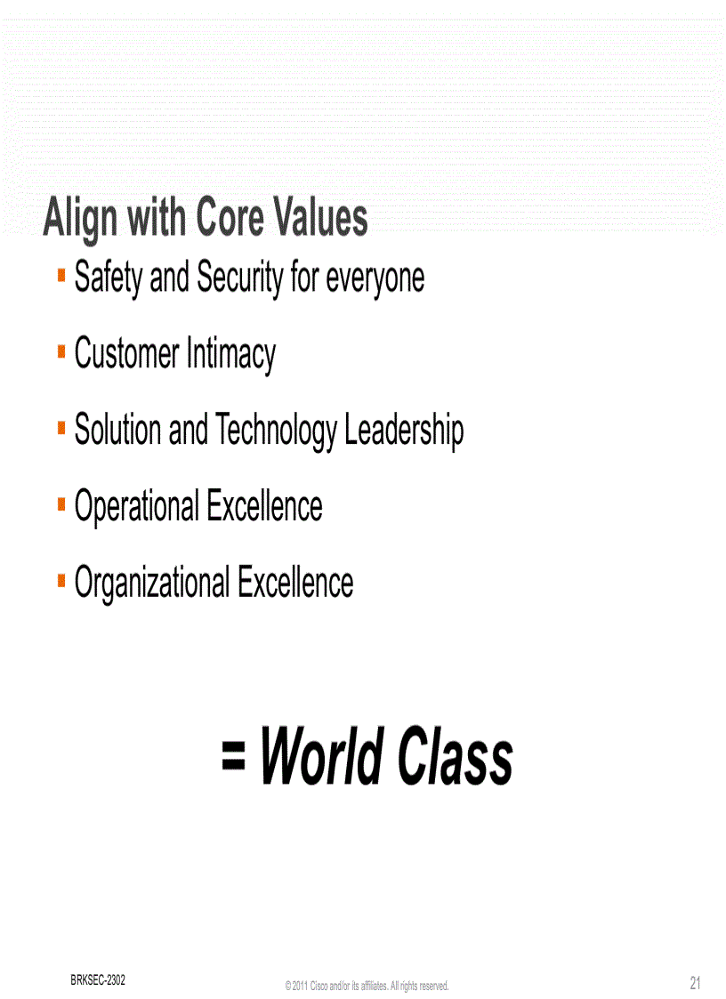 image for page Deploying Cisco s Integrated Physical Security An industry best practice