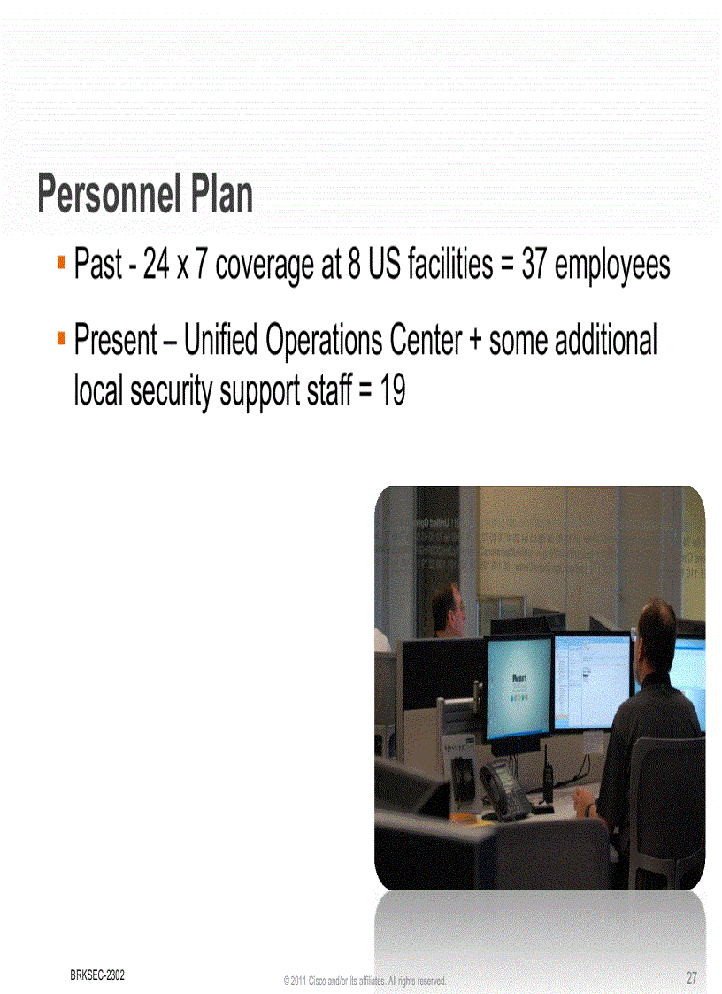 image for page Deploying Cisco s Integrated Physical Security An industry best practice