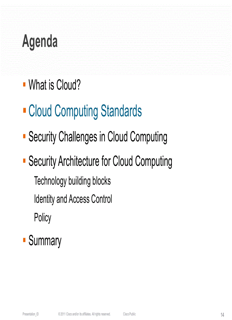 image for page Securing Cloud Computing