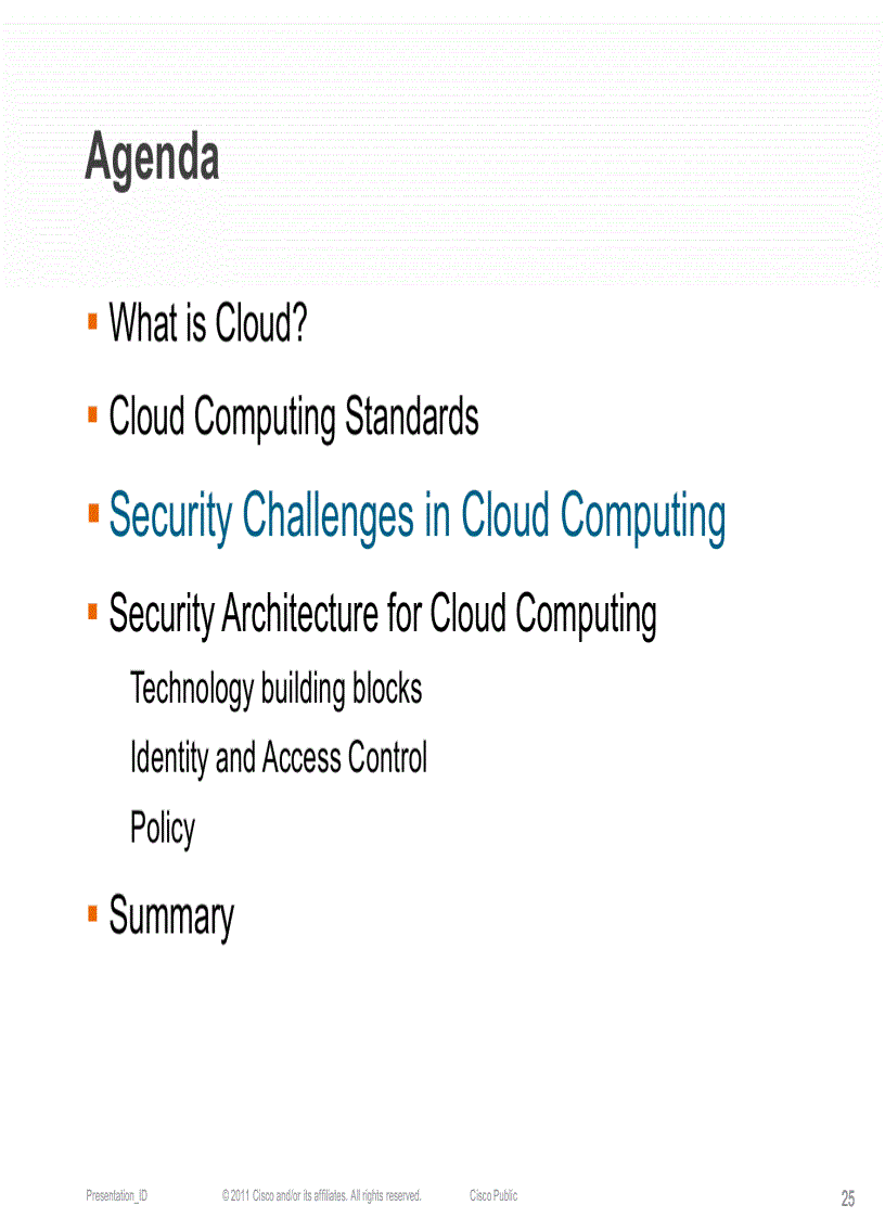 image for page Securing Cloud Computing