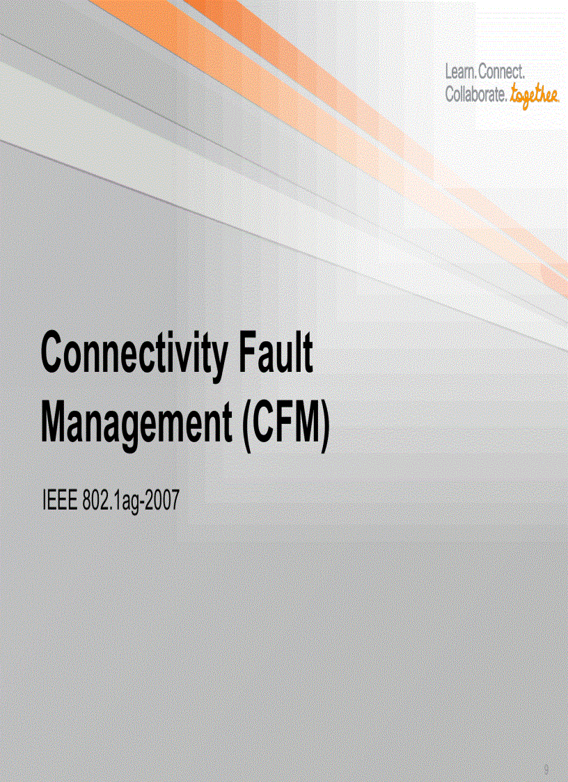 image for page Understanding the Benefits of Ethernet OAM