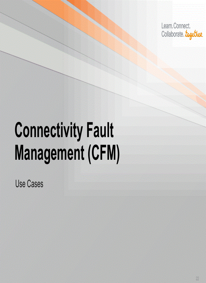 image for page Understanding the Benefits of Ethernet OAM