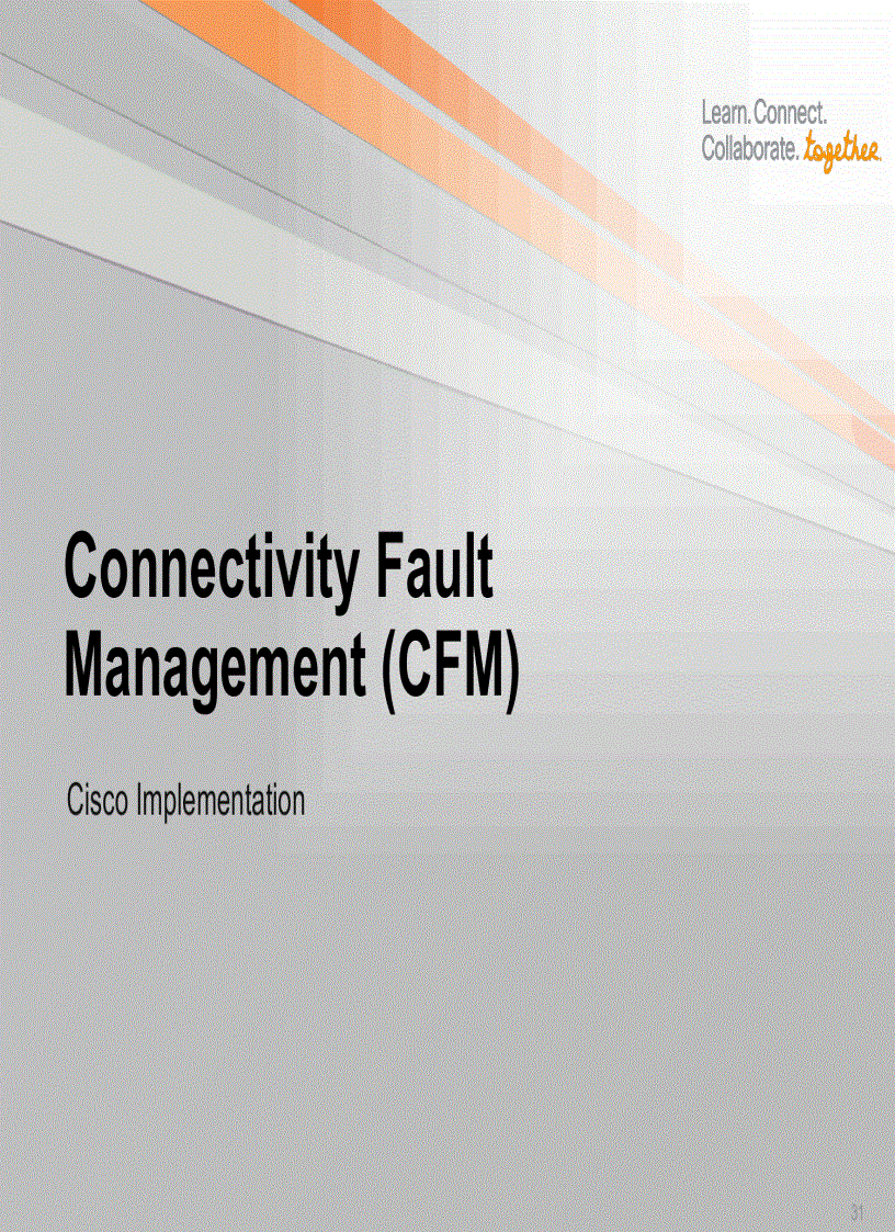 image for page Understanding the Benefits of Ethernet OAM