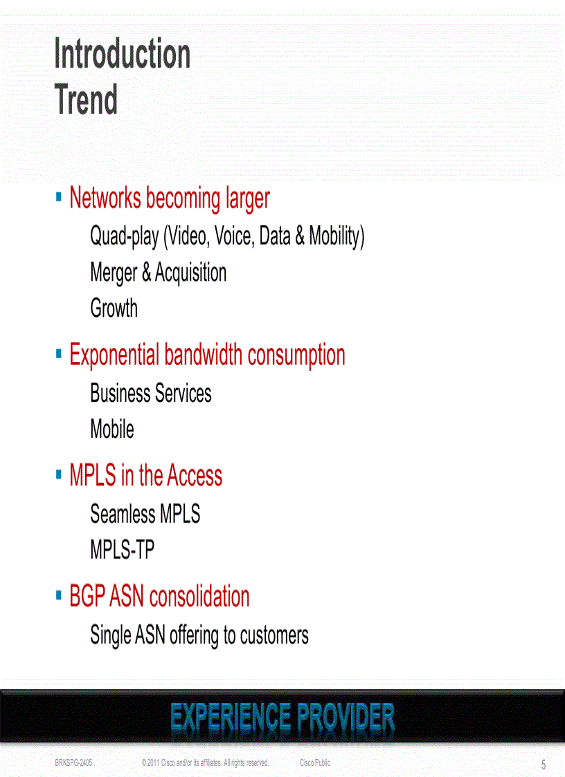 image for page Advanced Scaling for Core and Edge Networks