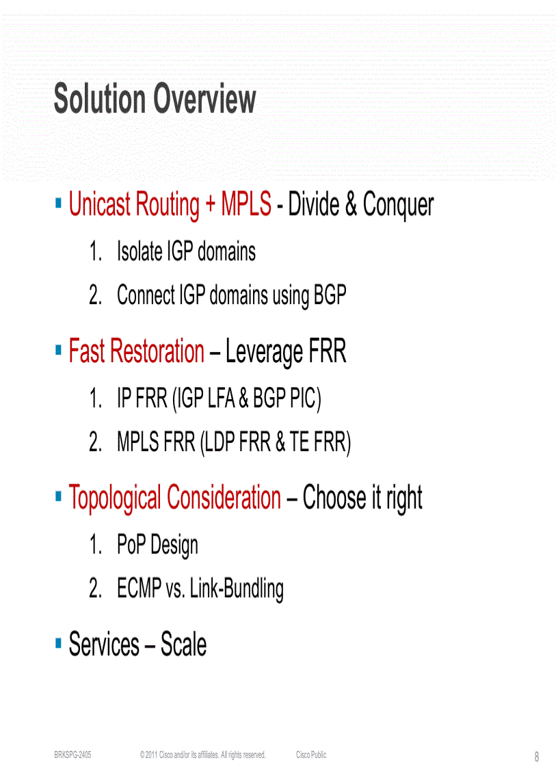 image for page Advanced Scaling for Core and Edge Networks