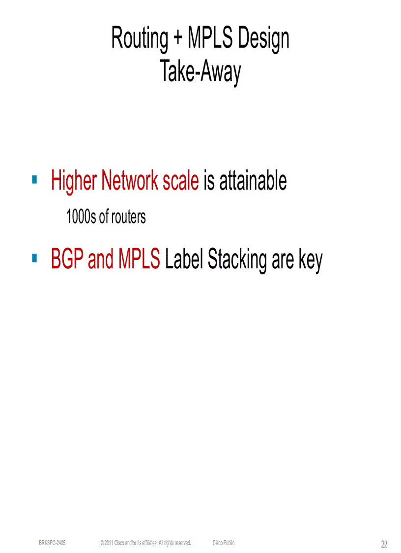 image for page Advanced Scaling for Core and Edge Networks