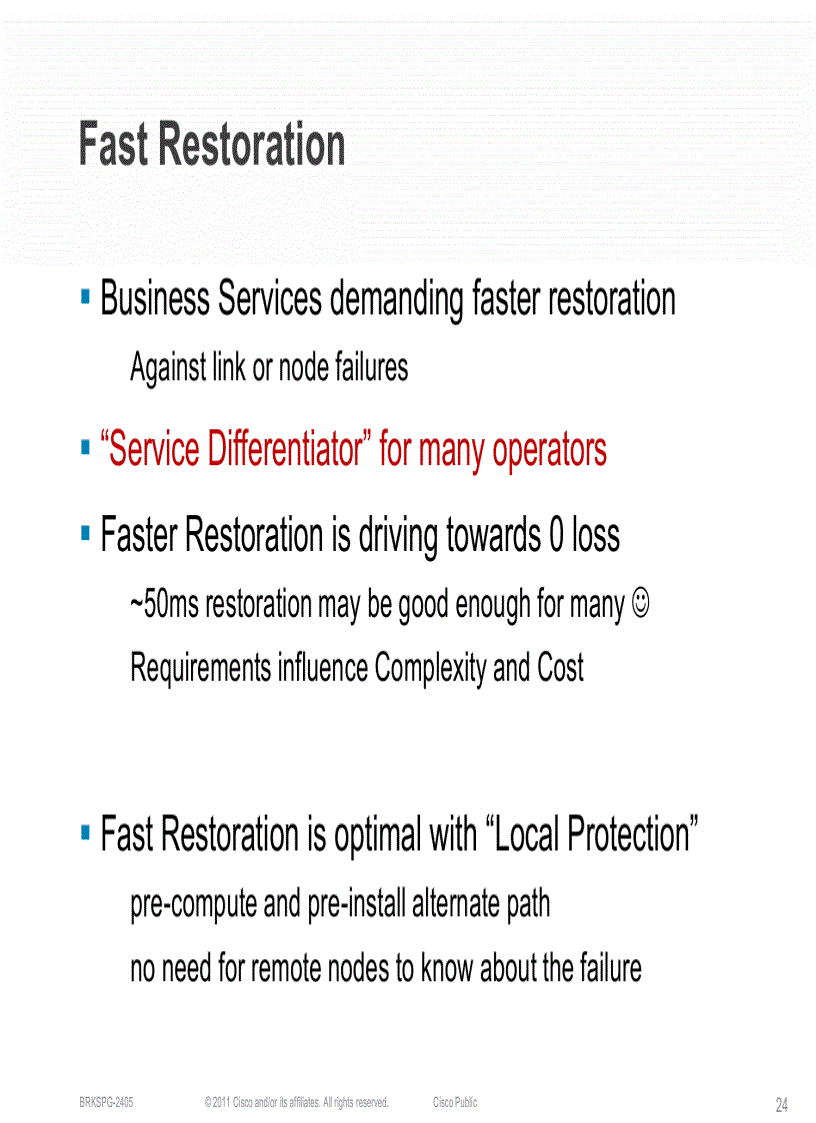 image for page Advanced Scaling for Core and Edge Networks