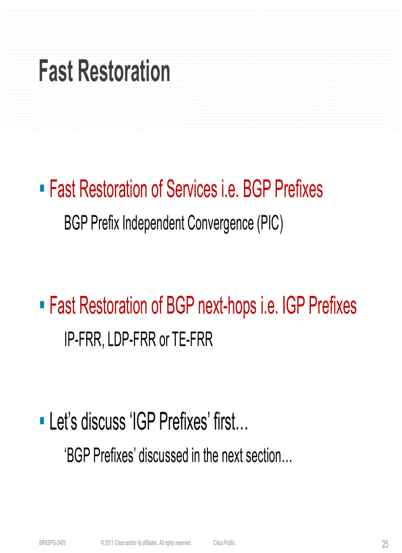 image for page Advanced Scaling for Core and Edge Networks
