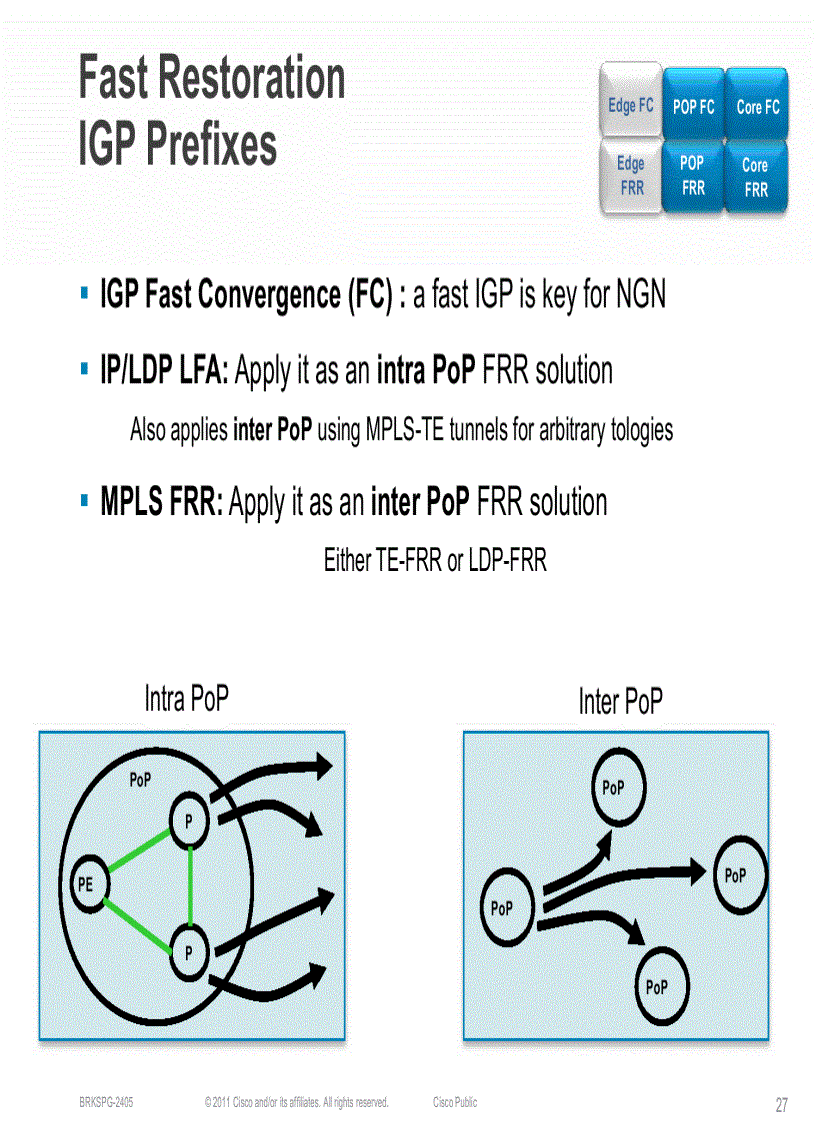 image for page Advanced Scaling for Core and Edge Networks