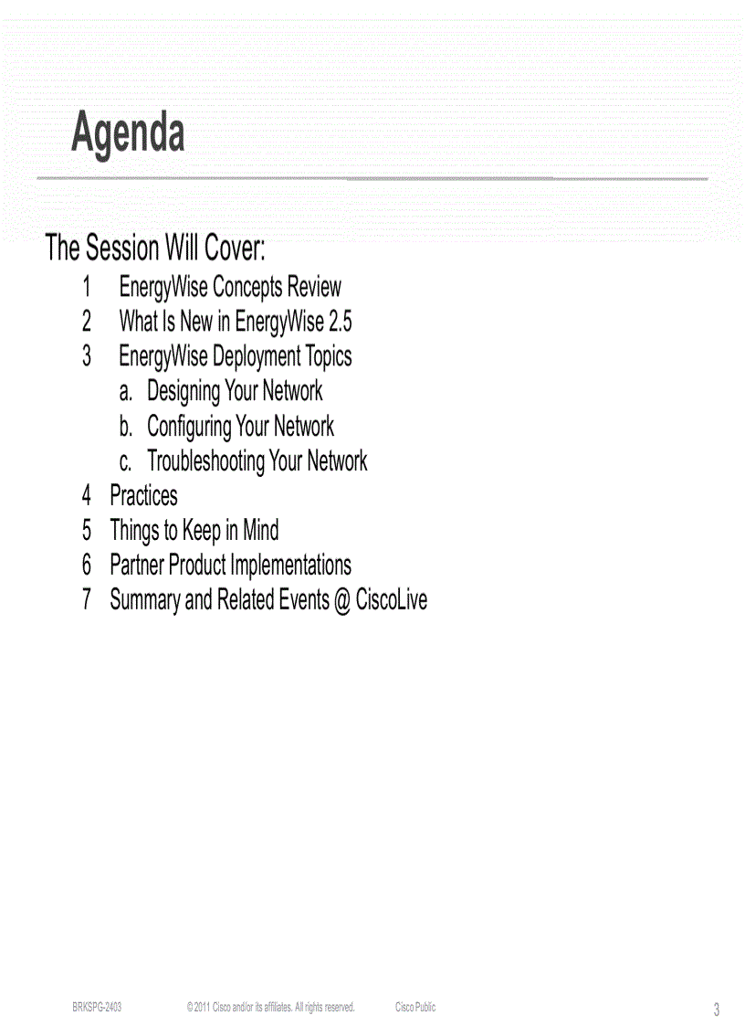 image for page Cisco EnergyWiseDeployment and Practices