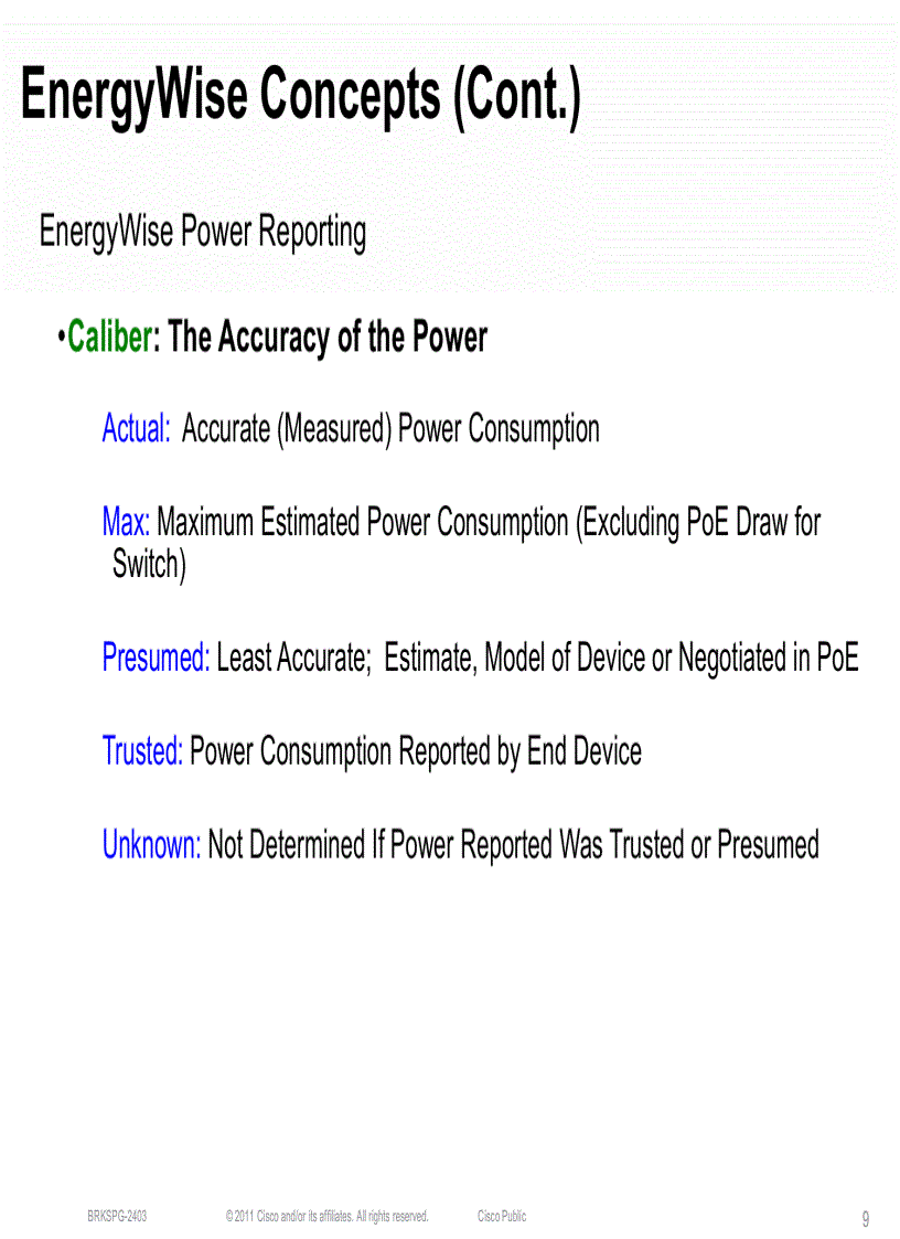 image for page Cisco EnergyWiseDeployment and Practices