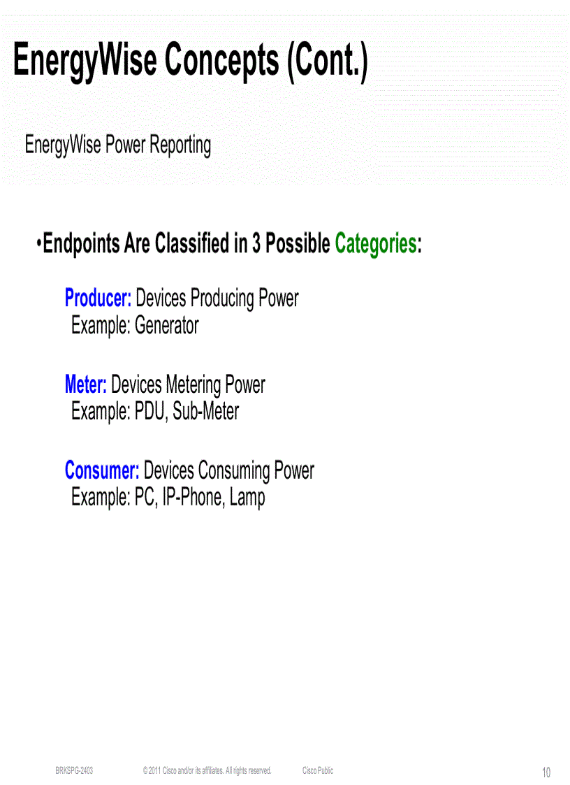 image for page Cisco EnergyWiseDeployment and Practices