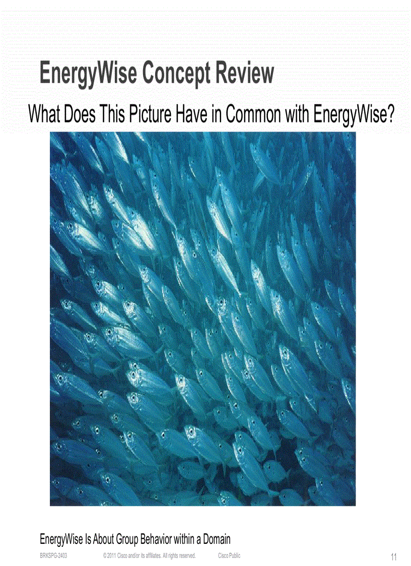 image for page Cisco EnergyWiseDeployment and Practices