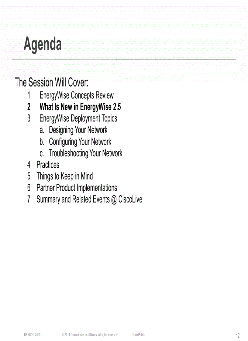 image for page Cisco EnergyWiseDeployment and Practices
