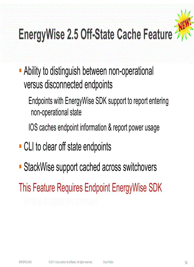 image for page Cisco EnergyWiseDeployment and Practices