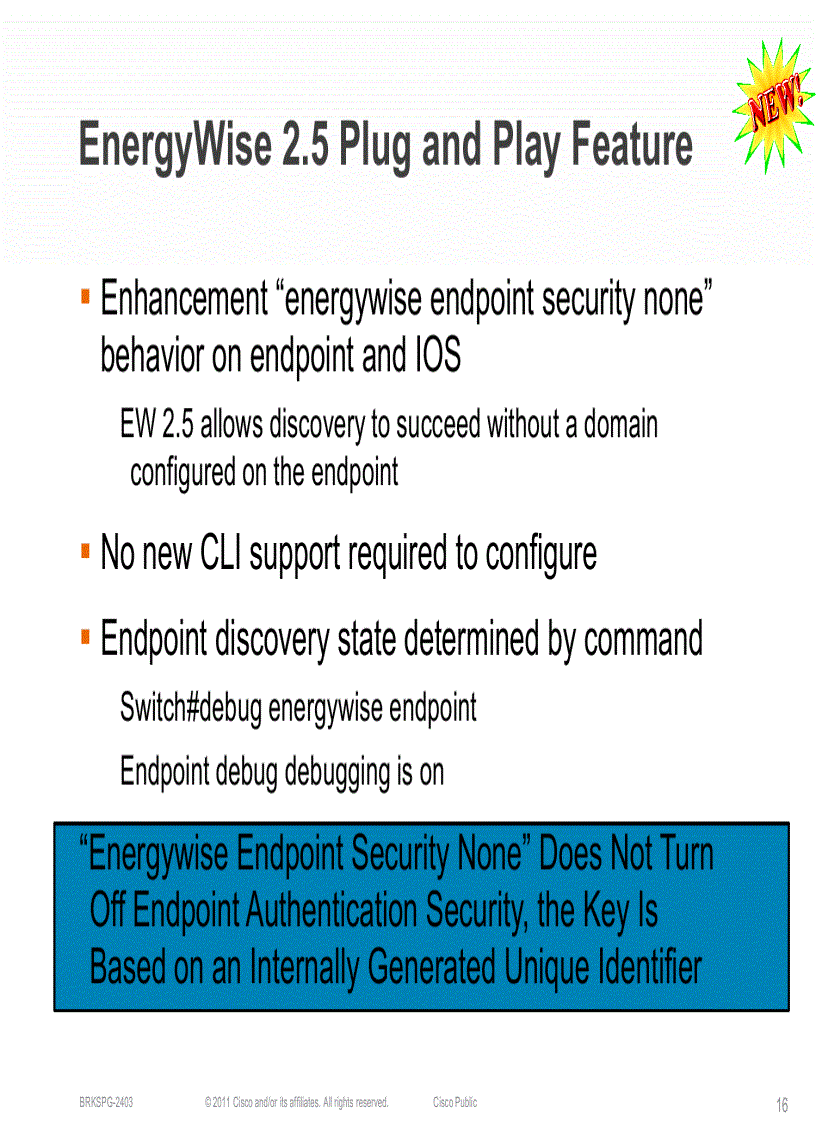 image for page Cisco EnergyWiseDeployment and Practices