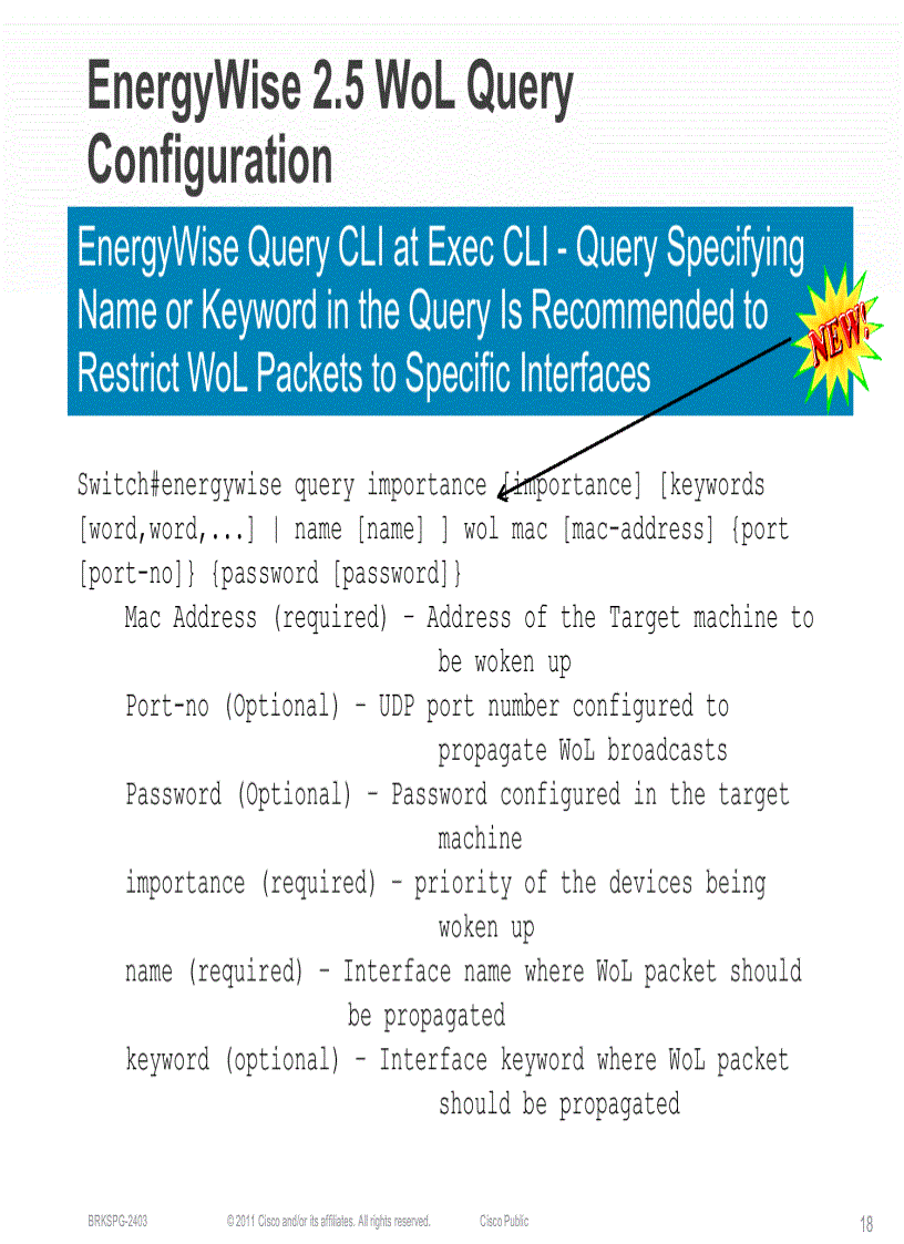 image for page Cisco EnergyWiseDeployment and Practices