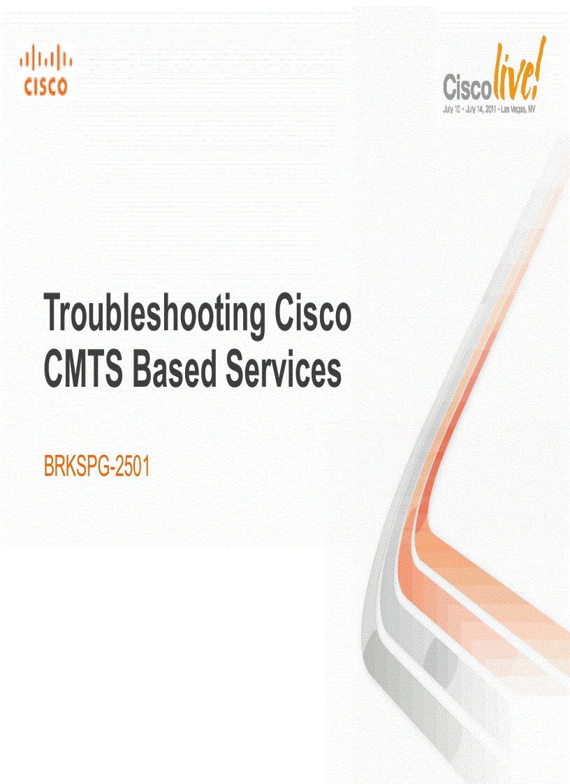 image for page Troubleshooting Cisco CMTS Based Services