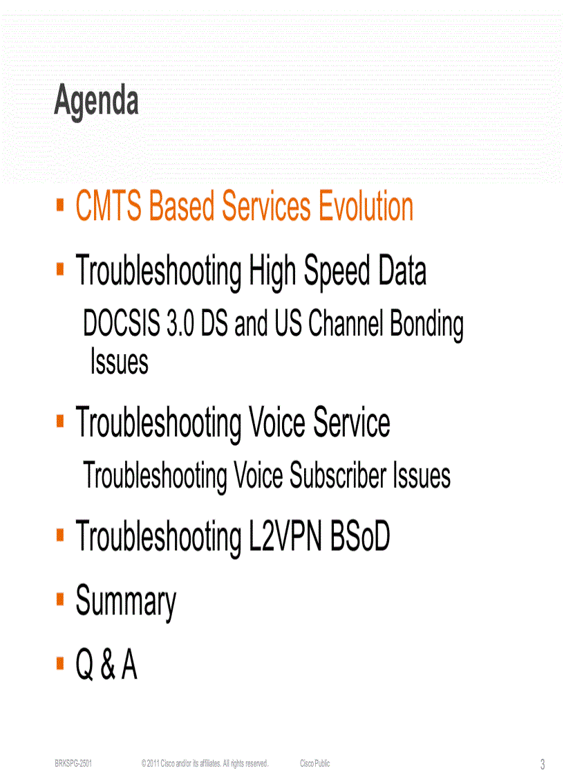 image for page Troubleshooting Cisco CMTS Based Services