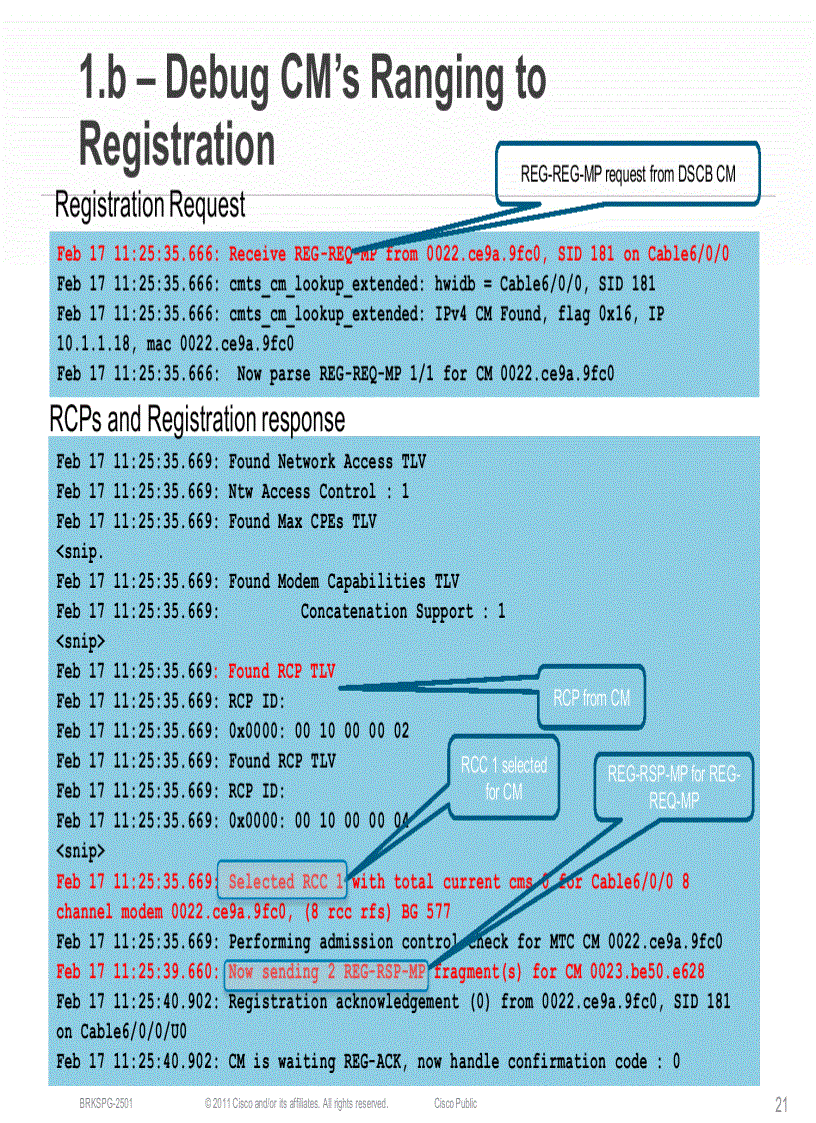 image for page Troubleshooting Cisco CMTS Based Services