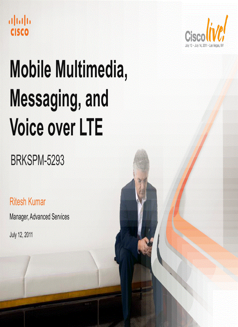 image for page Mobile Multimedia Messaging and Voice over LTE