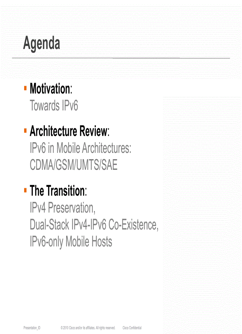 image for page IPv4 Exhaustion and IPv6 Transition in Mobile Networks