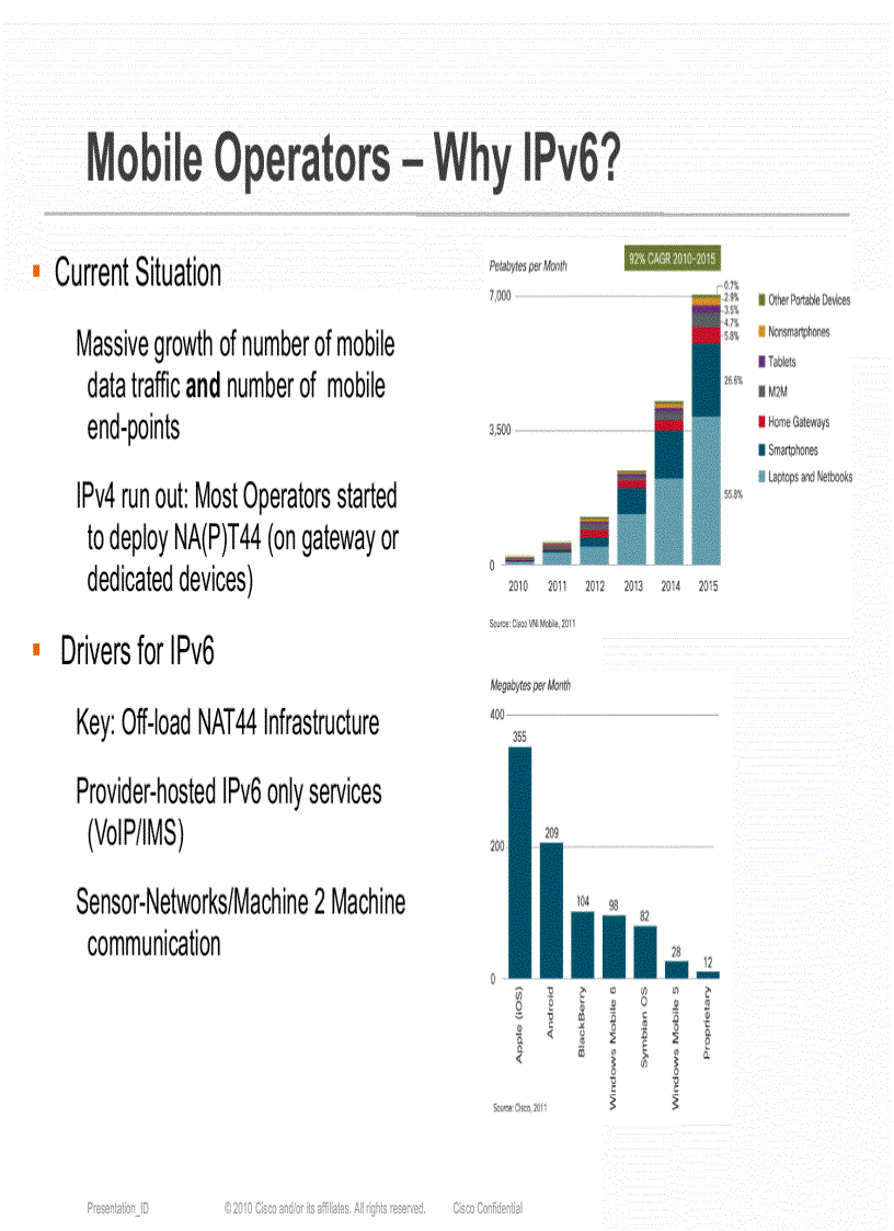 image for page IPv4 Exhaustion and IPv6 Transition in Mobile Networks
