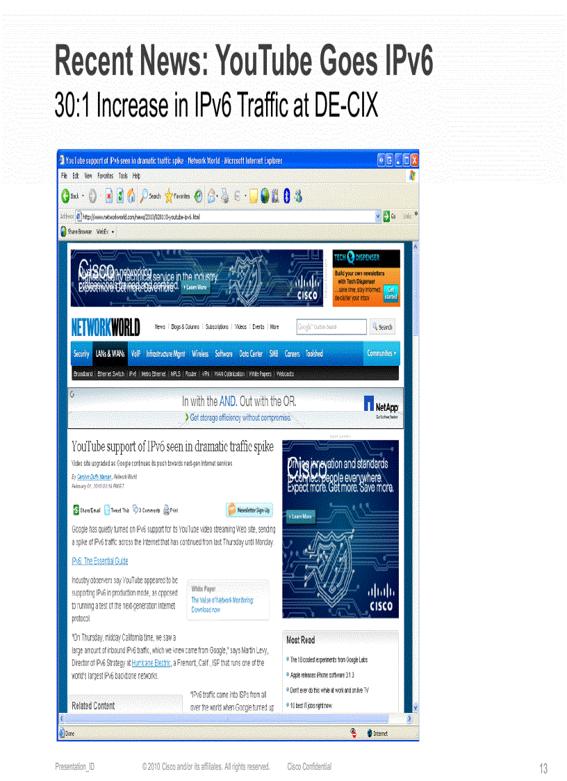 image for page IPv4 Exhaustion and IPv6 Transition in Mobile Networks